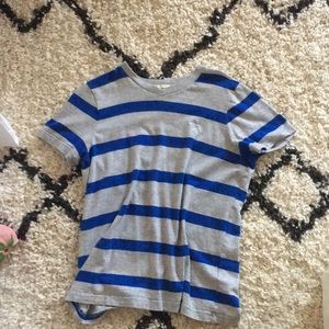 Boys Large Abercrombie V-Neck Muscle Shirt